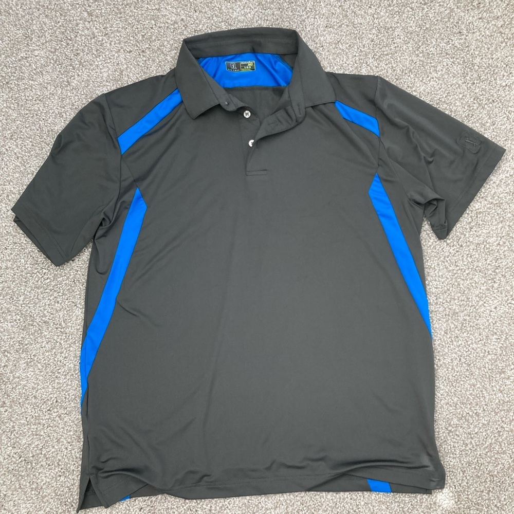 Mens golf polo